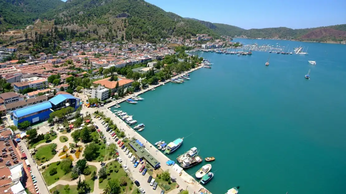 Fethiye'de Yağmurlu Hava Bekleniyor