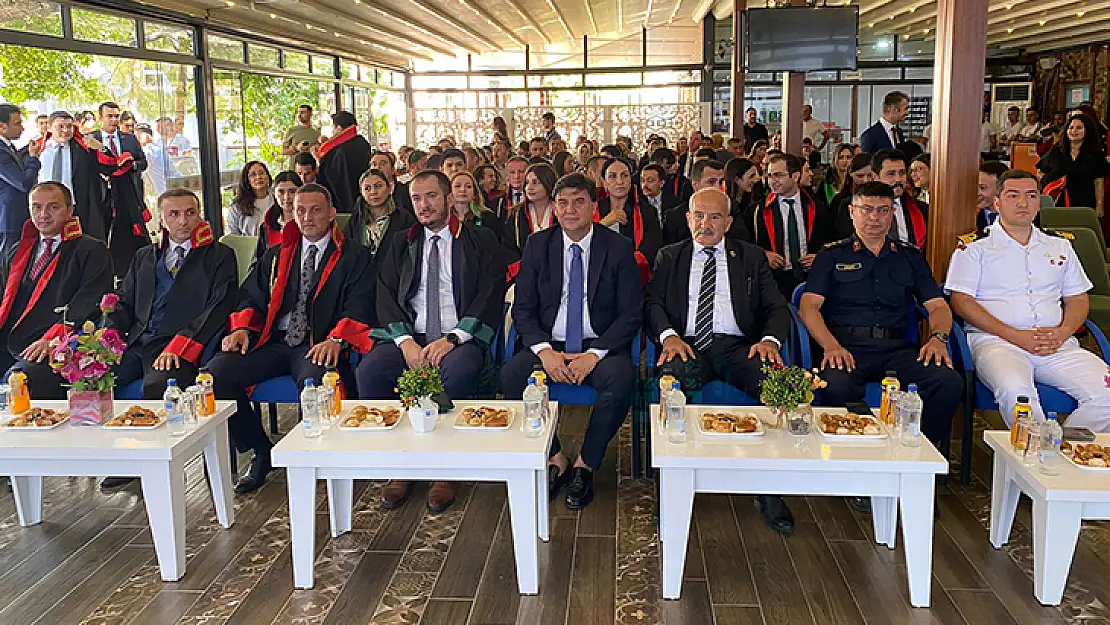 Fethiye'de Yeni Adli Yıl Açılışı Törenle Gerçekleşti