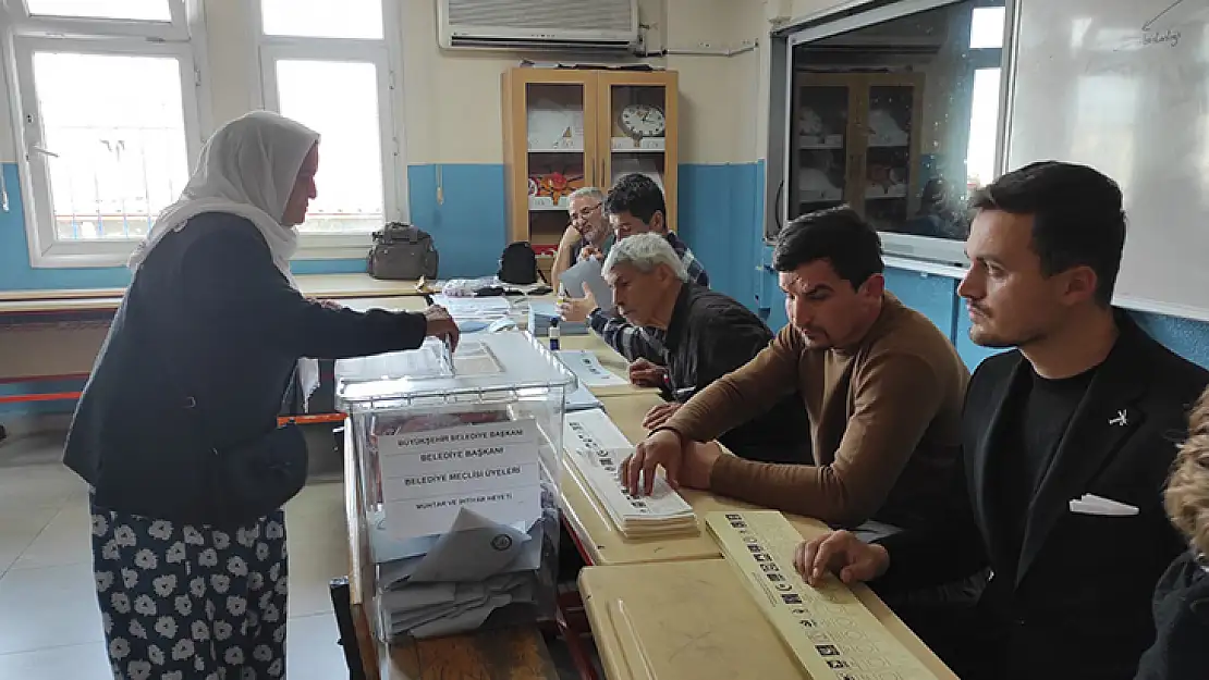 Fethiye'de Yerel Seçim Yoğunluğu