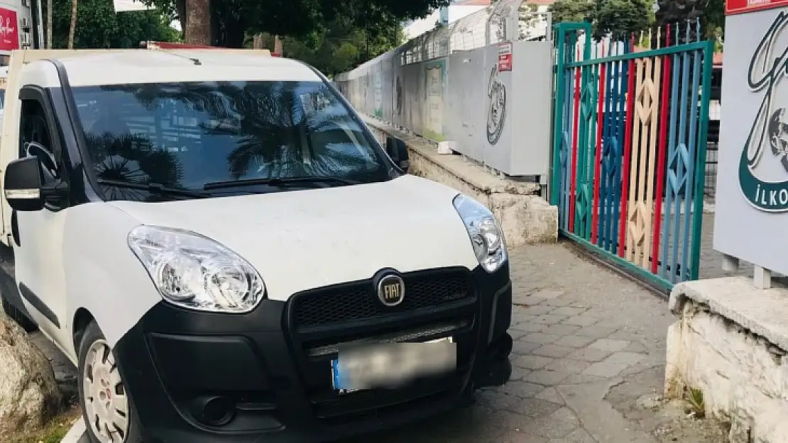 Fethiye'de zabıta ekiplerinden trafik denetimi