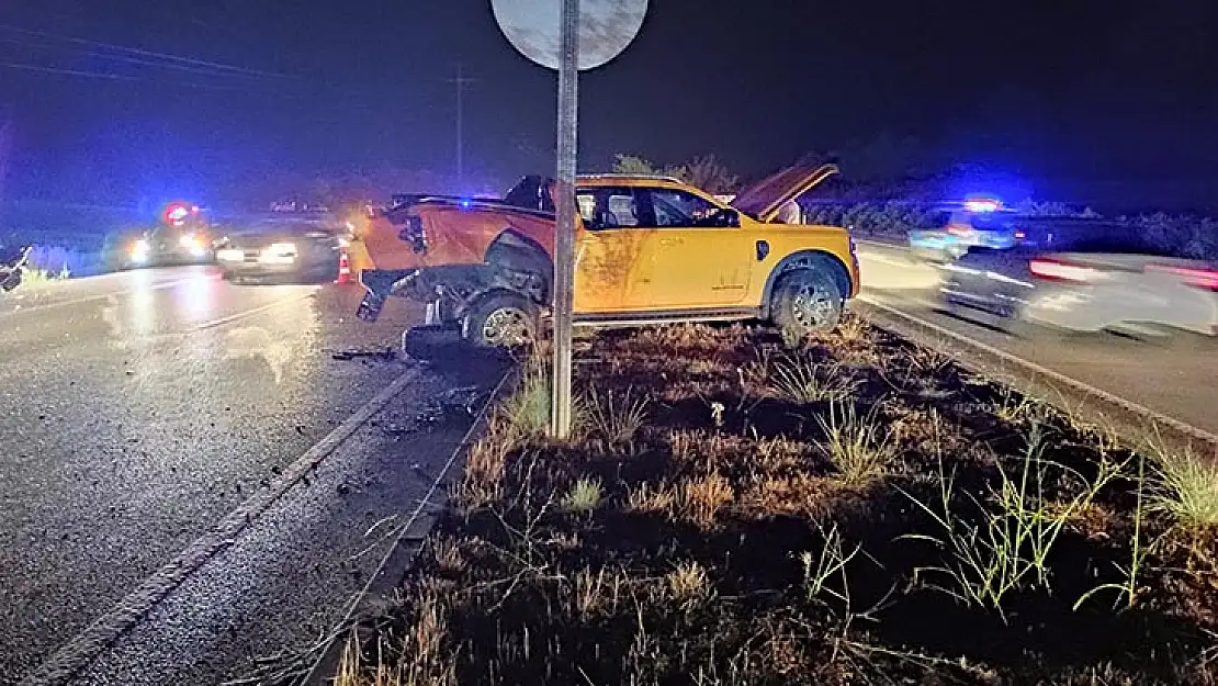 Fethiye'de zincirleme trafik kazası: 1 ölü, 11 yaralı