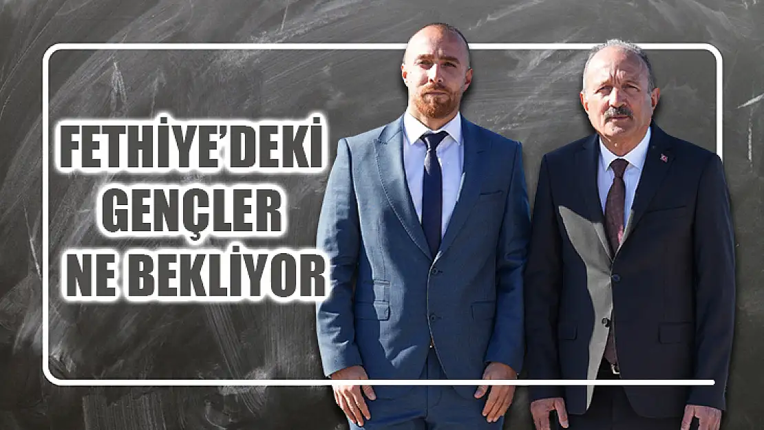 Fethiye'deki Gençler Ne Bekliyor