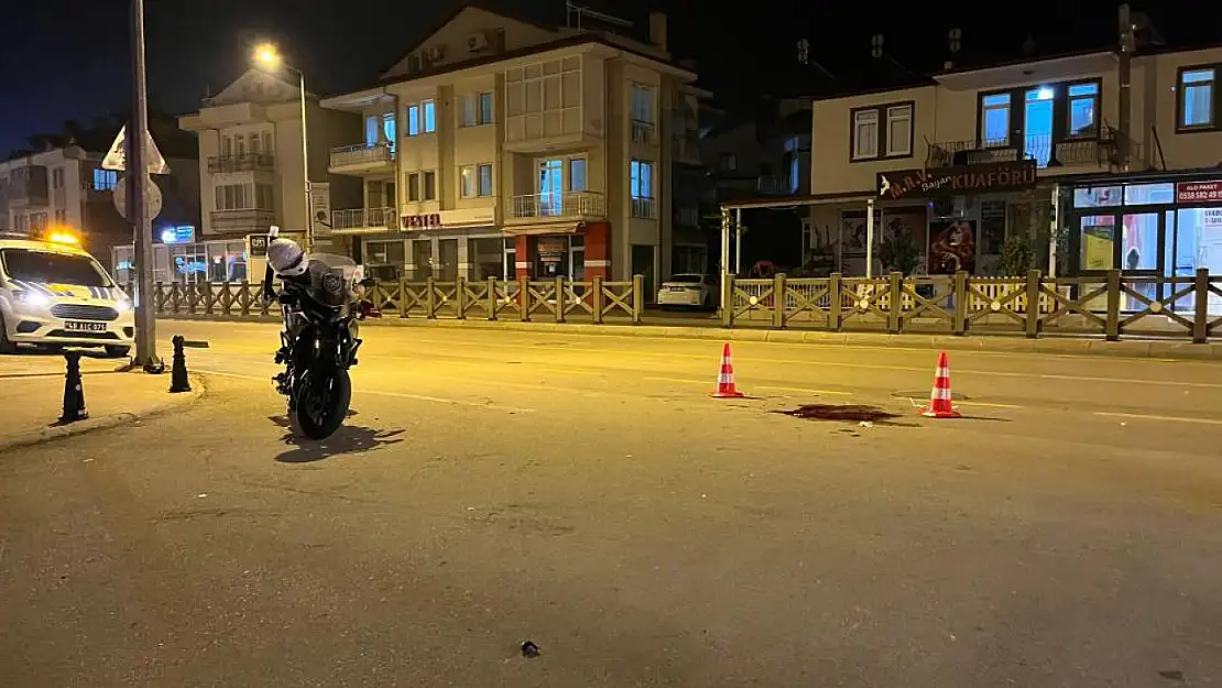 Fethiye'deki kazada 17 yaşındaki motosiklet sürücüsü hayatını kaybetti