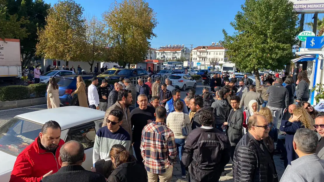 Fethiye Esnaf Ve Sanatkârlar Odası'nda Düzenlenen Toplantıya Yoğun İlgi