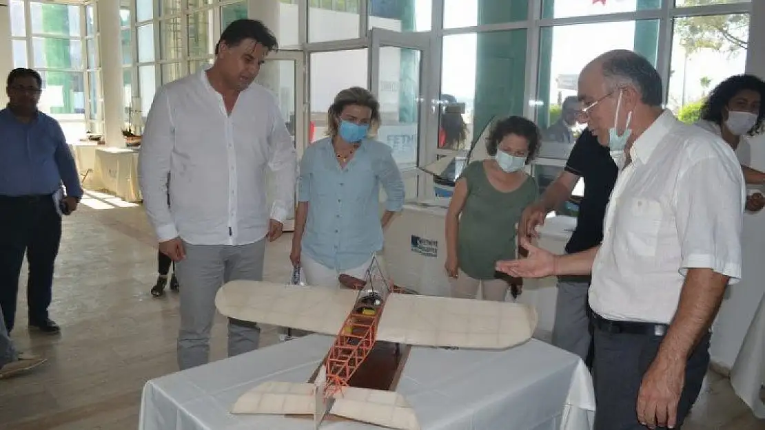 Fethiye Gemi Modeli Sergisi Açıldı