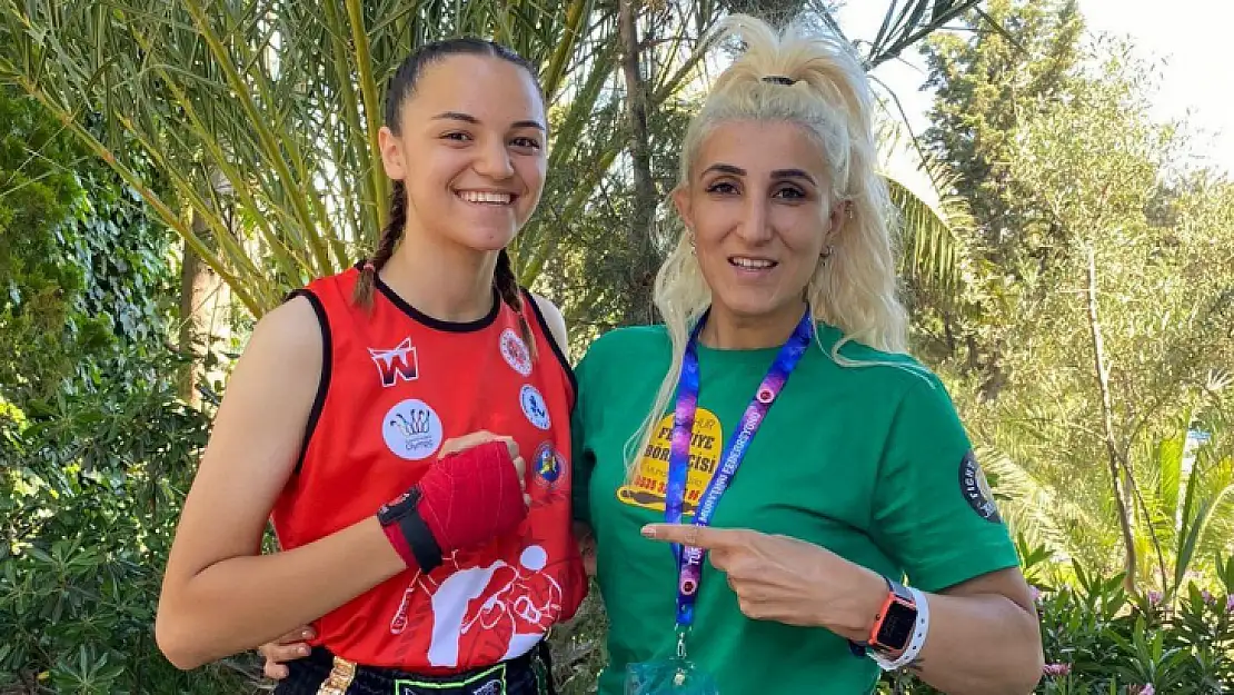 Fethiye Gençlik ve Spor Kulübü sporcusu Dilşah Eliküçük Türkiye 3.'sü oldu