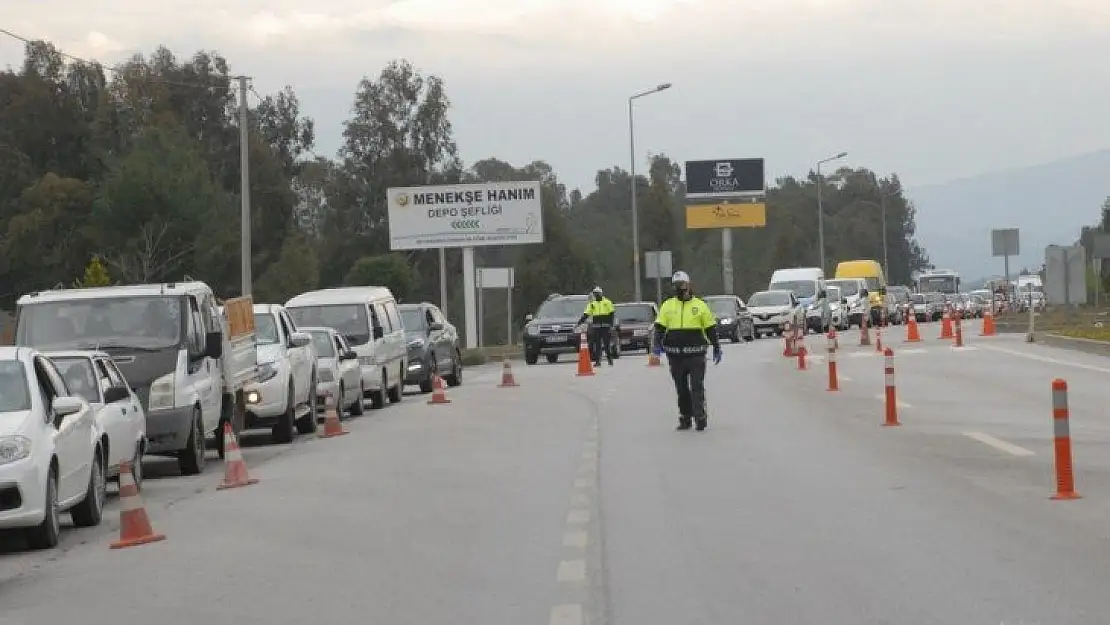 Fethiye İlçe Emniyet Müdürlüğü ekipleri denetimlerini sürdürüyor