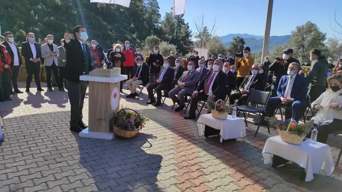 Fethiye İncirköy'de Tıbbi Aromatik Bayramı