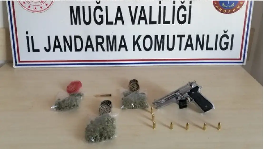 Fethiye jandarmadan nokta operasyon