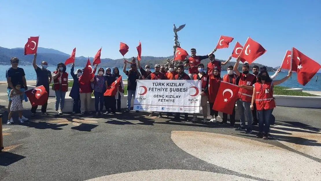 Fethiye Kızılay, 'Hep birlikte bir adım ileriye'