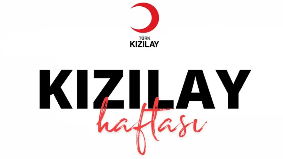 Fethiye Kızılay Şube Uzman Yardımcısı Arif Koçyiğit, 'Kızılay Haftamız Kutlu Olsun'