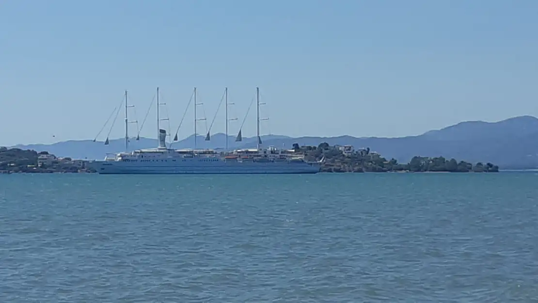 Fethiye, Kruvazör Yolcu Gemilerinin uğrak noktası oldu