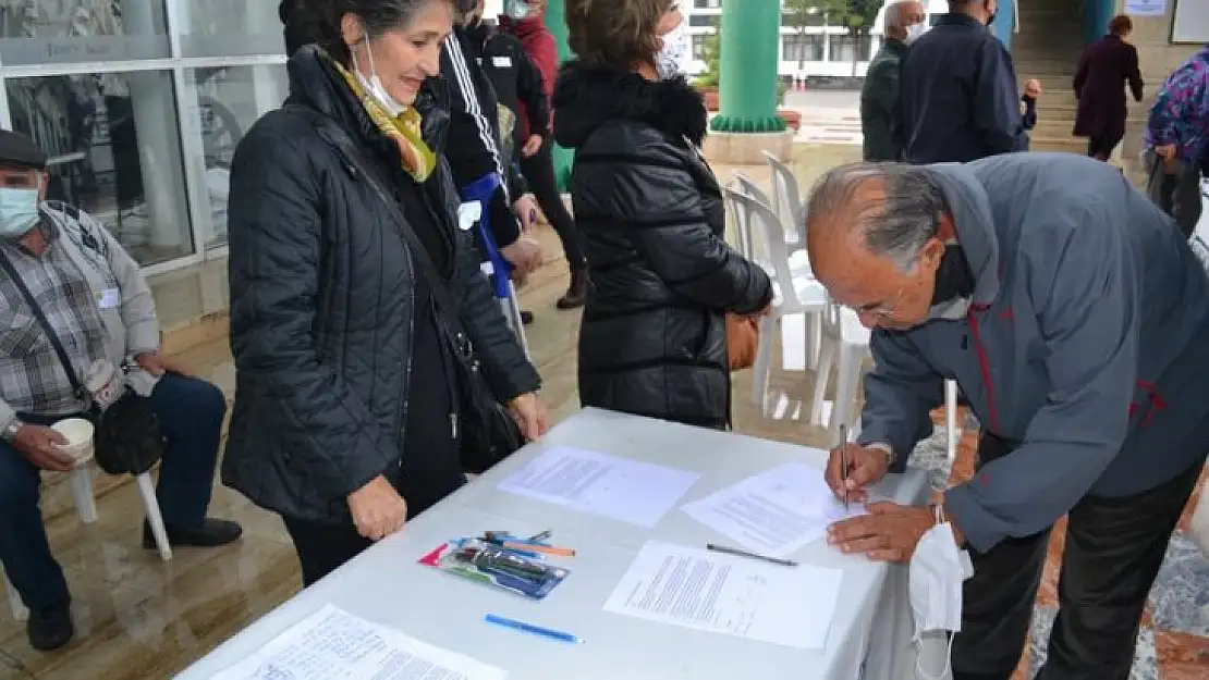 Fethiye Lisesi Mezunları Keşkek Günü'nde Buluştu