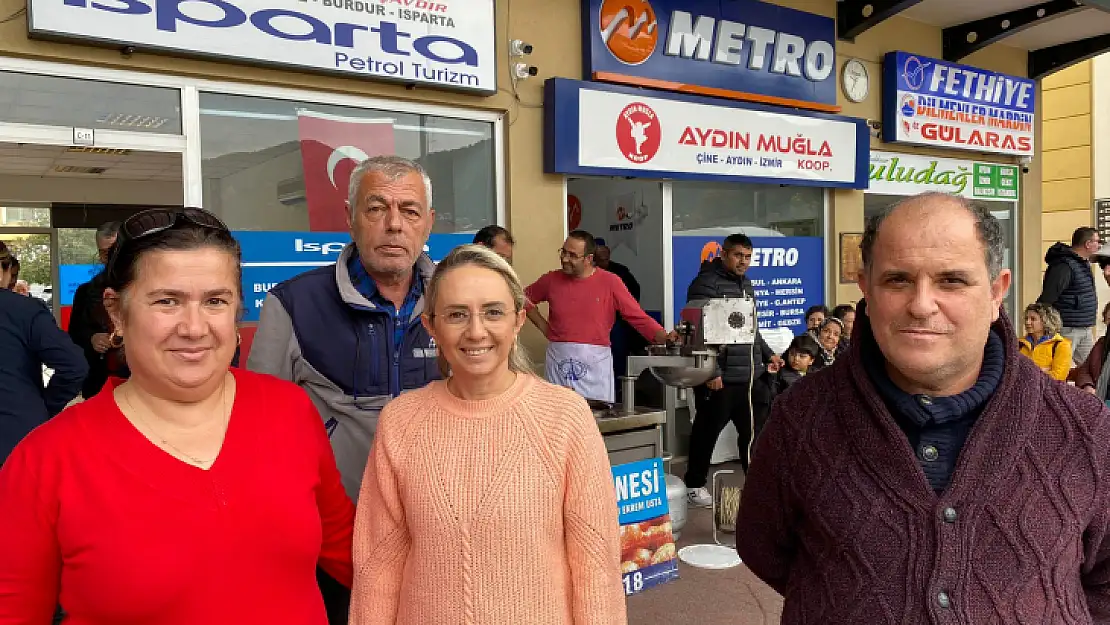 Fethiye Metro Turizm'den Lokma Hayrı