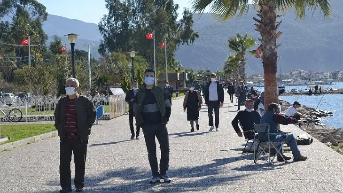 Fethiye'nin Nüfusu arttı, Seydikemer'in azaldı