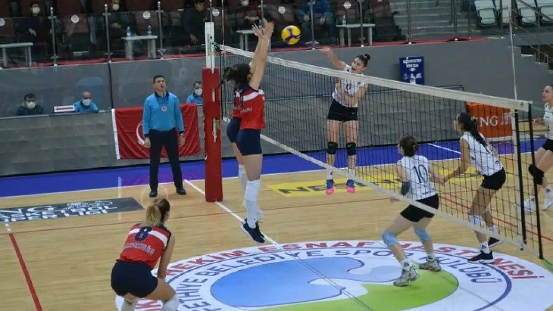 Fethiye'nin sultanları Altekma'yı da devirdi 3 - 0