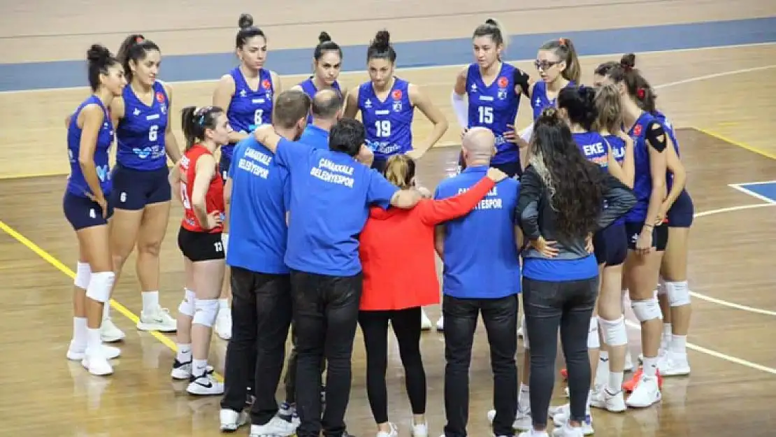 Fethiye'nin Sultanları deplasmanda mağlup oldu 3-2