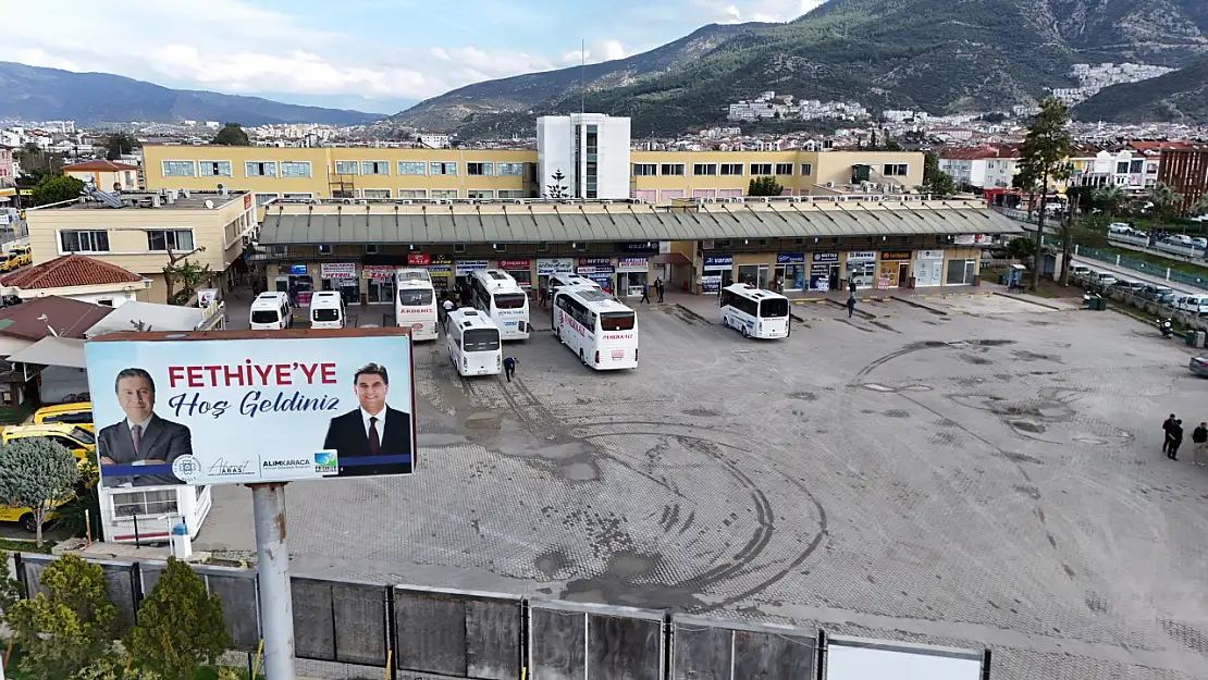 Fethiye Otogarındaki 53 Dükkan Kiraya Veriliyor: İhale 17 Temmuz'da Yapılacak