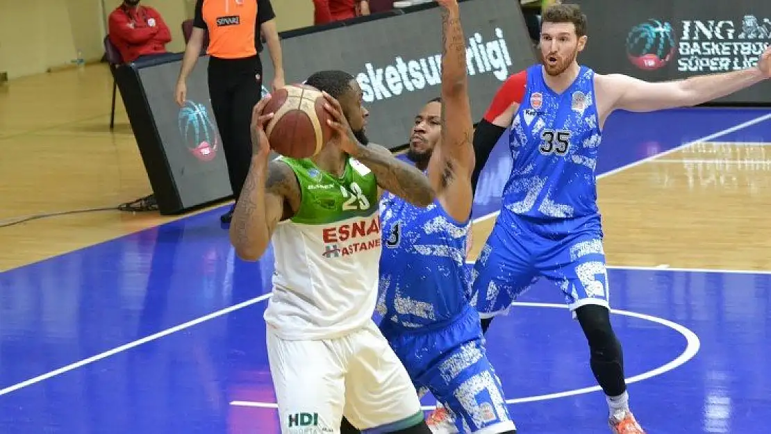 Fethiye temsilcisi sahadan 83-70 galip ayrıldı