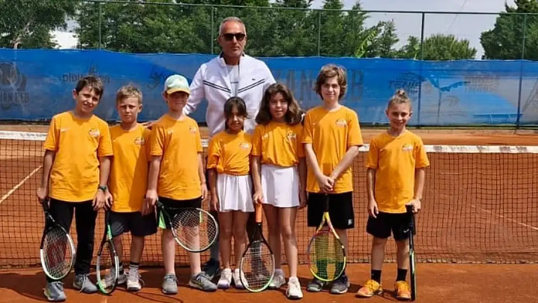 Fethiye Tenis Akademisi'nden muhteşem başarı