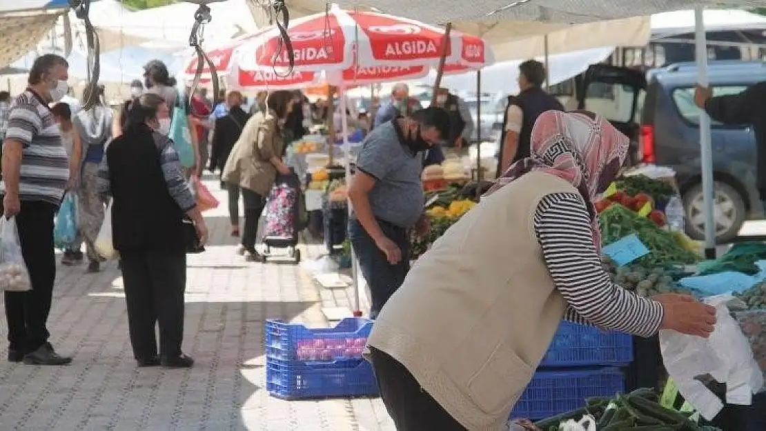 Fethiye Üretici (Cuma) Pazarı kurulmayacak