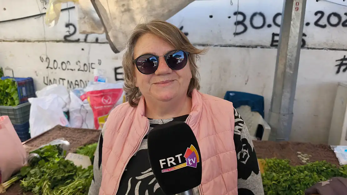 Fethiye Üretici Pazarı'nda vatandaş fiyatlardan mutsuz 'Gidişat hiç iyi değil..'