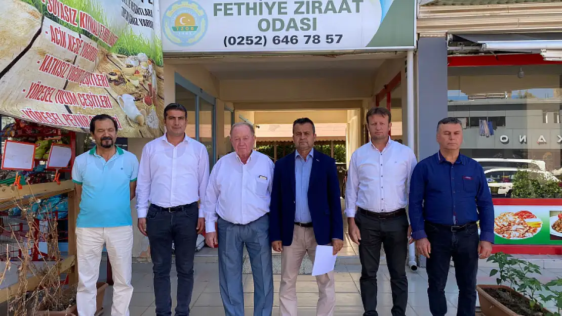 Fethiye Ziraat Odasından Çiftçiler Günü Açıklaması