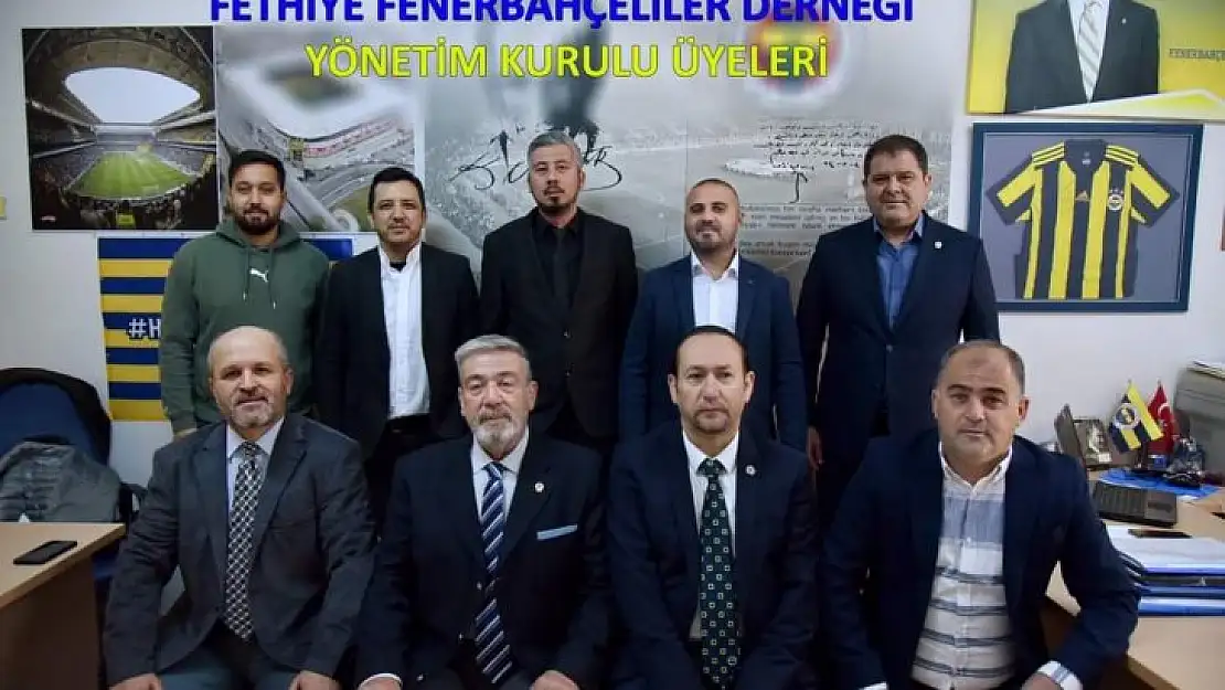 Fethiyeli Fenerbahçeliler Ünal Ve Ekibiyle Devam Dedi