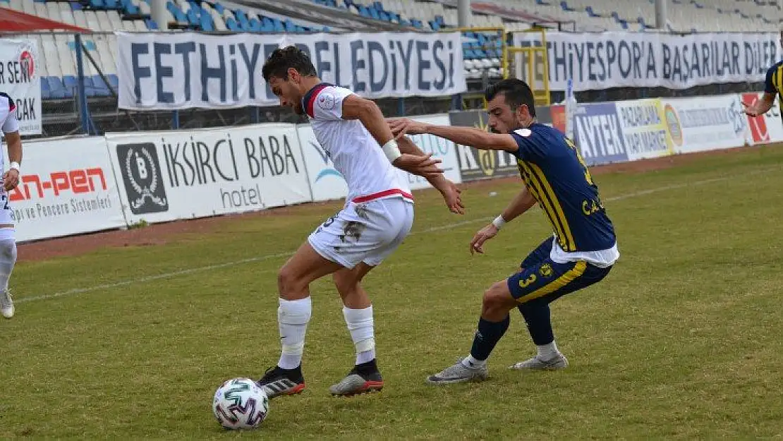 Fethiyespor 1 puana razı oldu 0-0