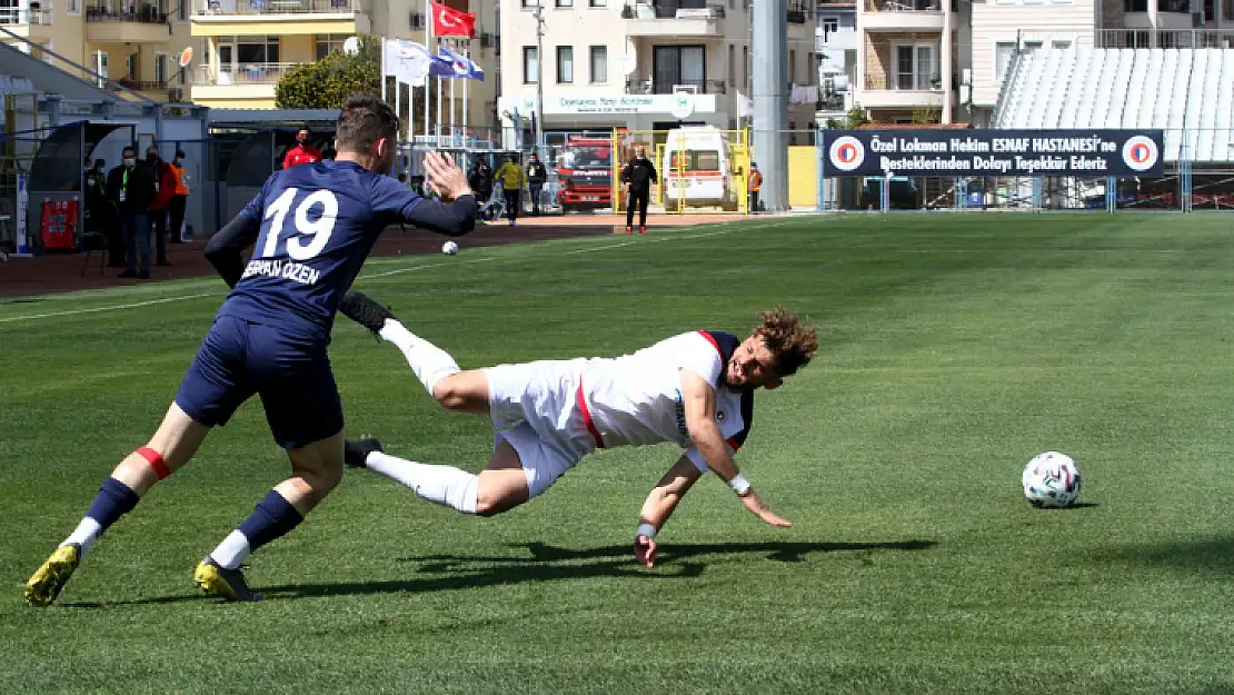 Fethiyespor 2-1 mağlup olmanın üzüntüsünü yaşıyor