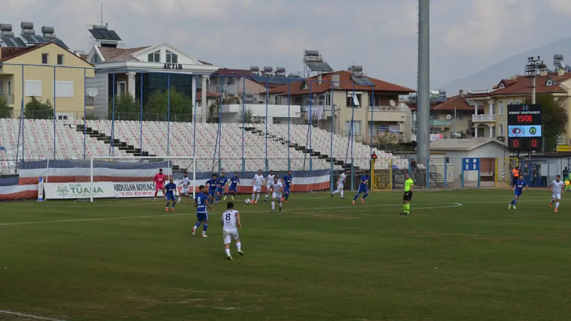 Fethiyespor Ağrı'yı aştı 1-0