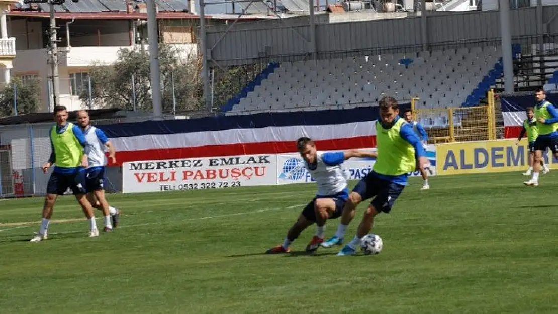 Fethiyespor, BAY haftayı antrenmanlarla geçiriyor