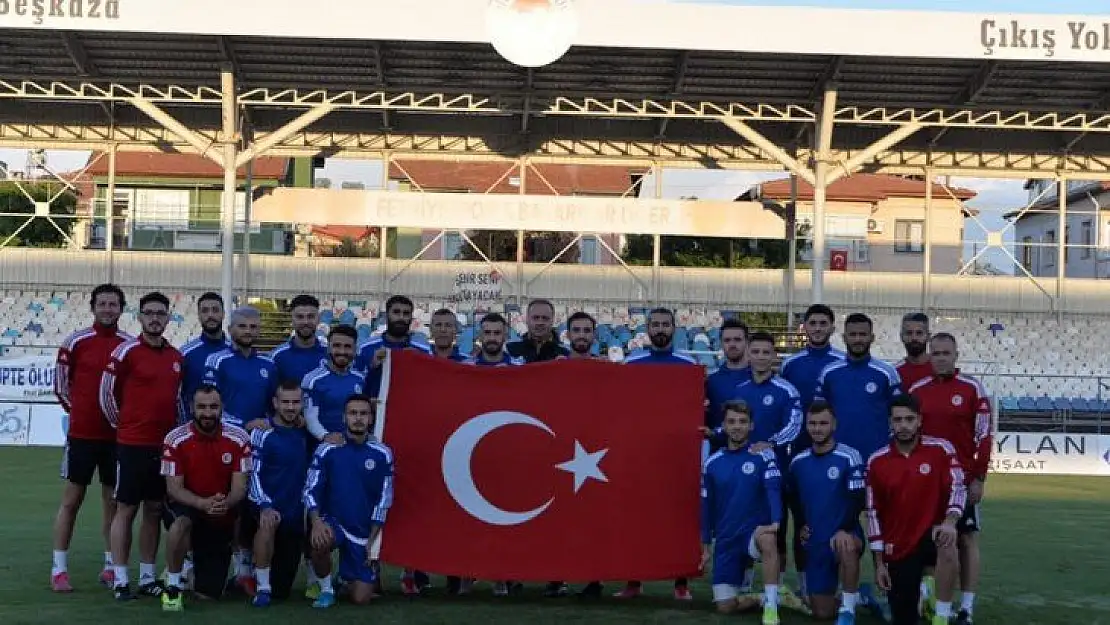 Fethiyespor Büyükçekmece Tepecikspor'u ağırlıyor