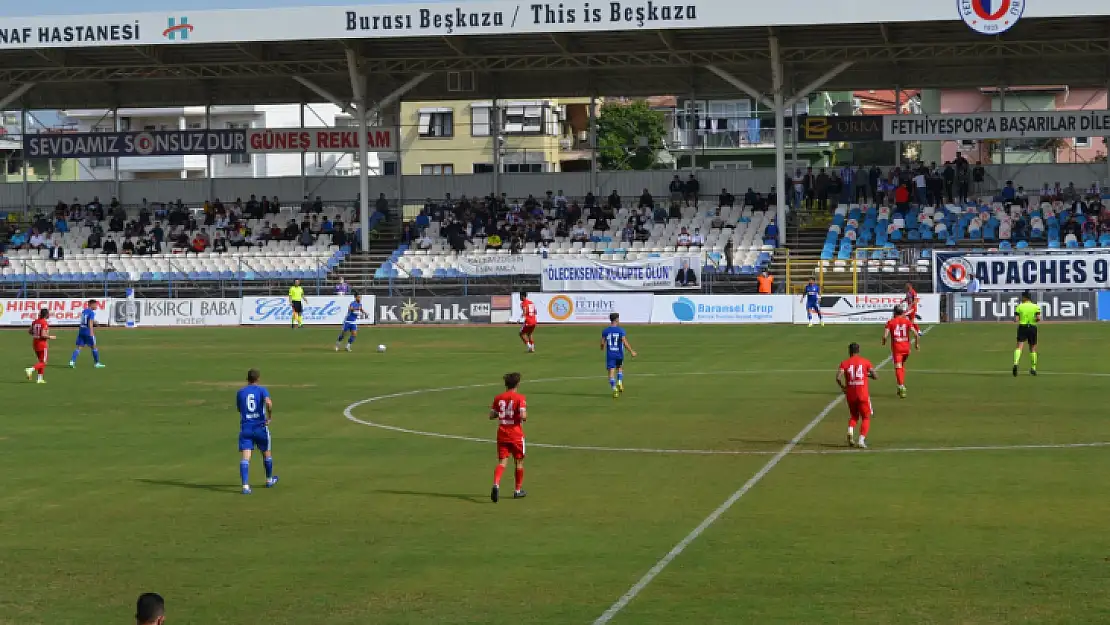 Fethiyespor, Çankayaspor'u 1-0 yendi