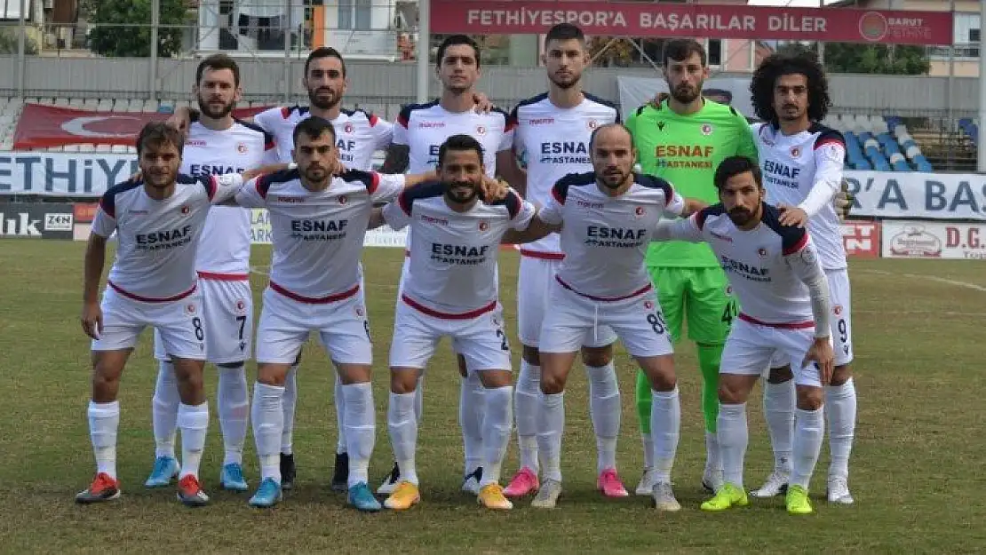 Fethiyespor Çengelköyspor maçına 4 eksikle çıkıyor