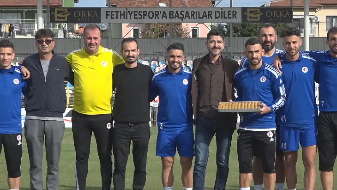 Fethiyespor'da baklavalı antrenman