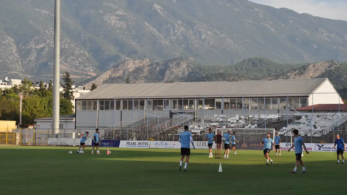 Fethiyespor'da Hazırlıklar Başladı