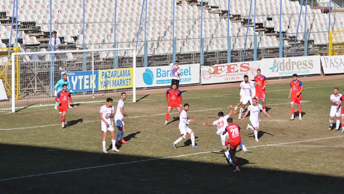 Fethiyespor, Evinde Mağlup: 1-3