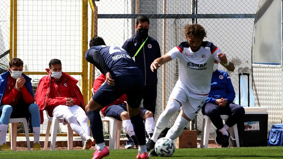 Fethiyespor evinde mağlup oldu 1-2