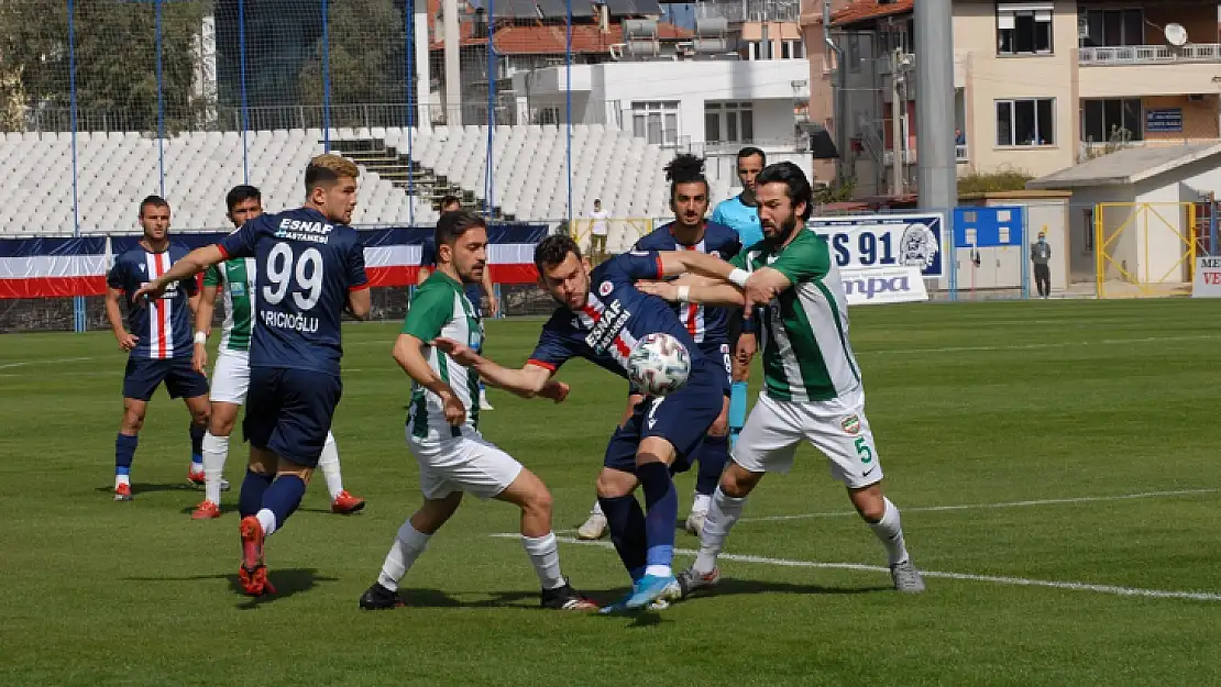 Fethiyespor fırsat tepti 1-1