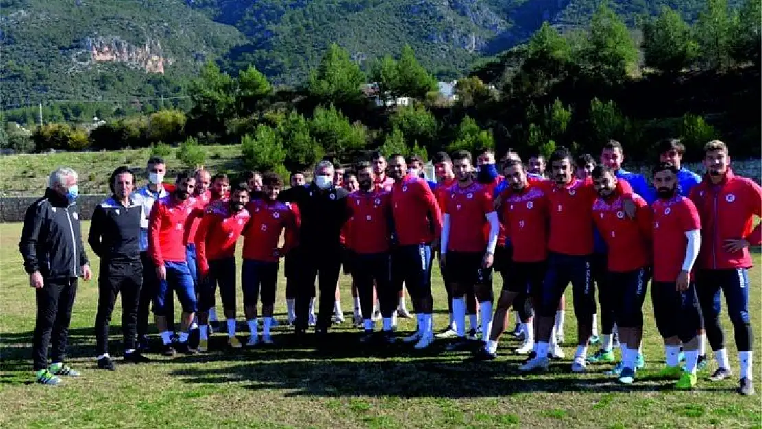 Fethiyespor galibiyete şartlandı