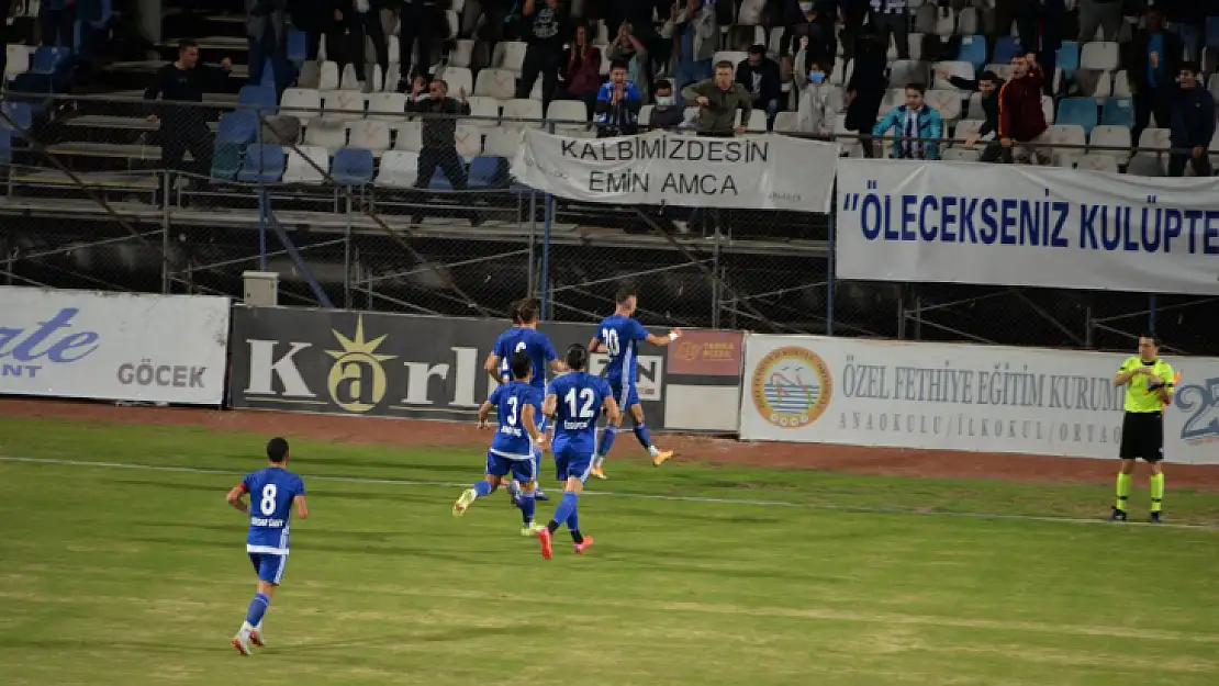 Fethiyespor gollere doymuyor