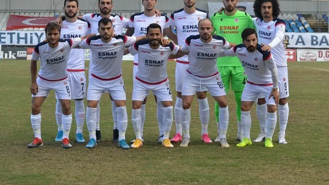 Fethiyespor ilk yarıda 32 kez fileleri havalandırdı