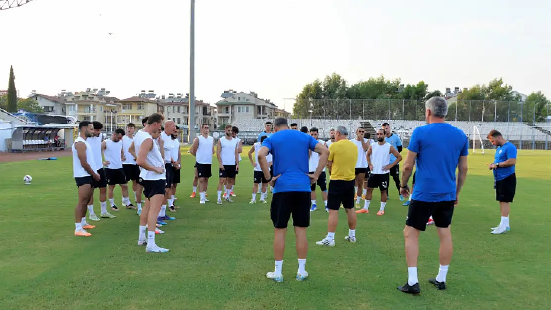 Fethiyespor İnegöl Maçına Hazırlanıyor