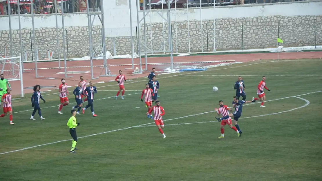 Fethiyespor Karaman'da da coştu 0-2