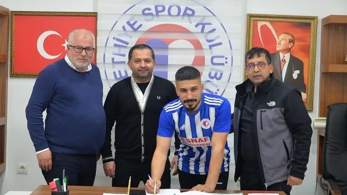 Fethiyespor Maksut Birben'i renklerine kattı