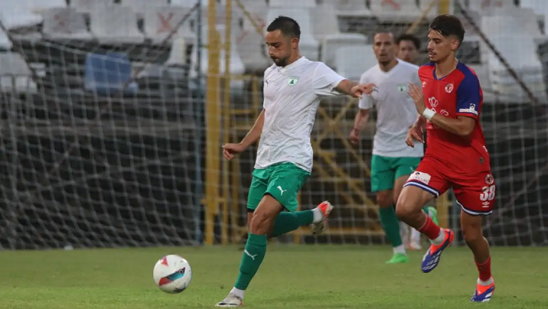 Fethiyespor, Muğlaspor'u Hazırlık Maçında 2-1 Mağlup Etti