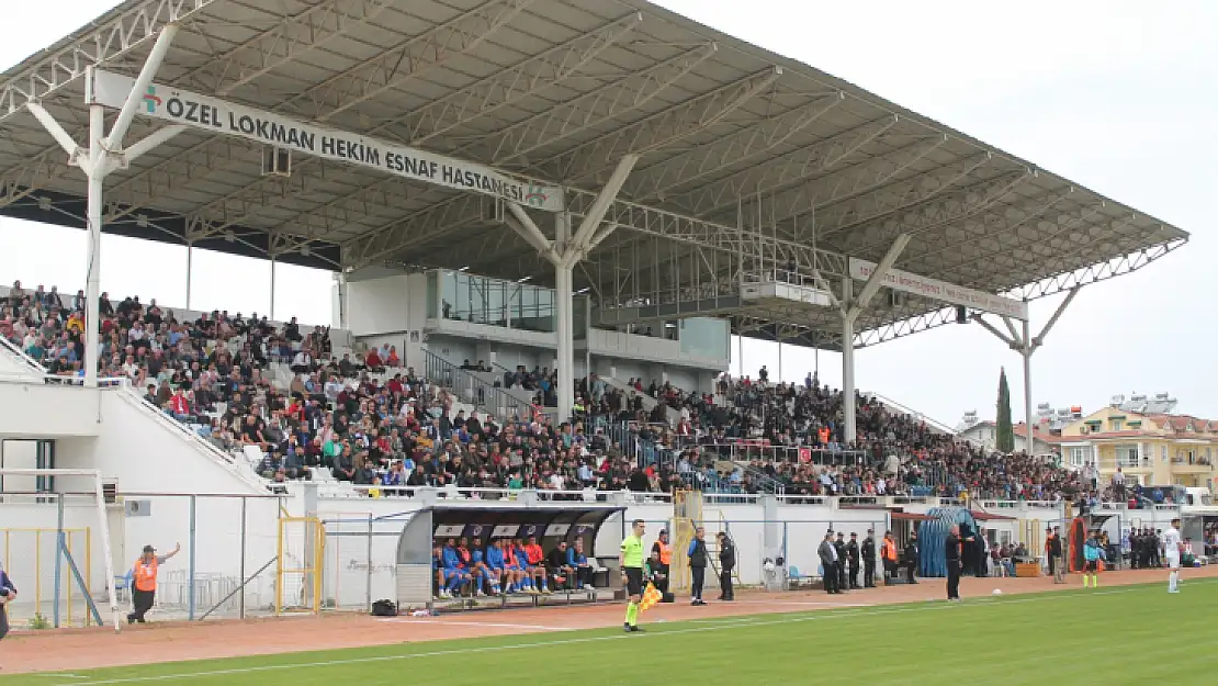 Fethiyespor müsabakası kadın ve çocuklara ücretsiz