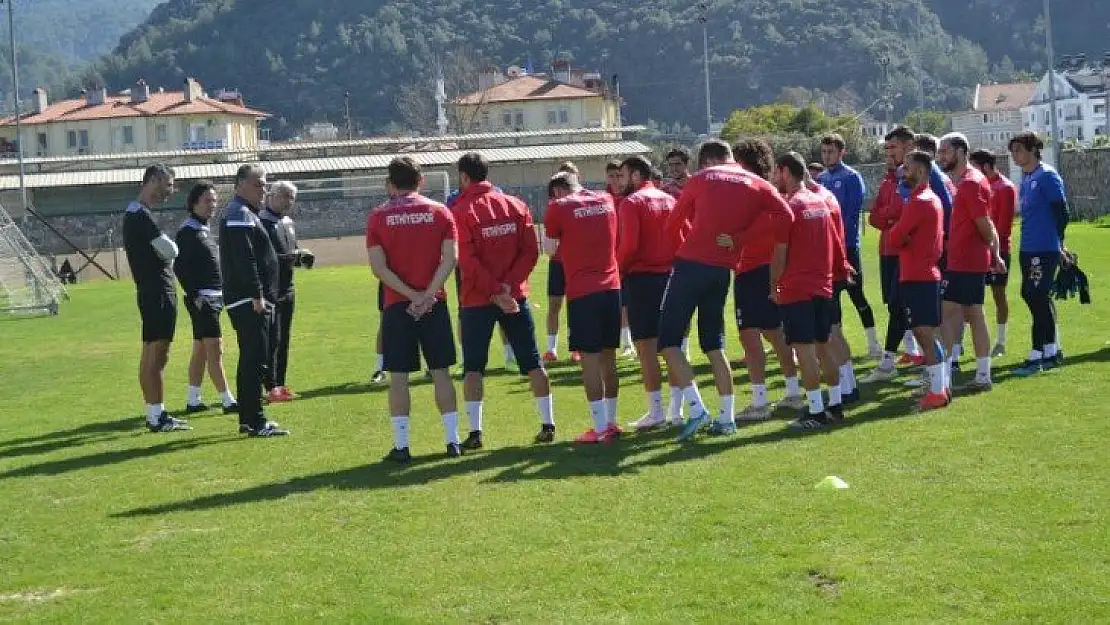 Fethiyespor Tekirdağ mesaisinde 