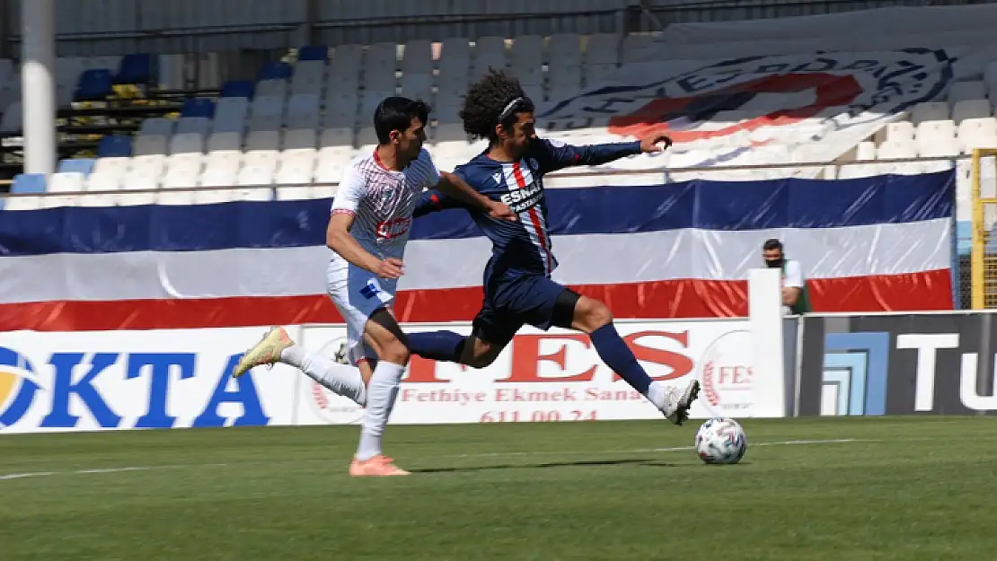 Fethiyespor Tokatspor'u eli boş gönderdi 2-0 